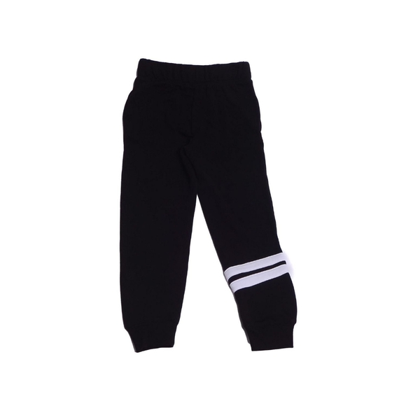Justice Girl Stripe Pants Jogger Black Size S (7-8) - Picture 5 of 7